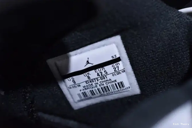 Kicktheory JSP Jordan Reflective 6 Air Infrared CI4072-001 3M 0529